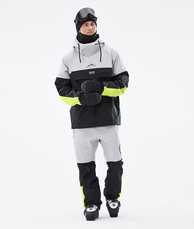 Dope Blizzard LE Ski jas Heren Limited Edition Multicolor Light Grey, Afbeelding 6 van 10