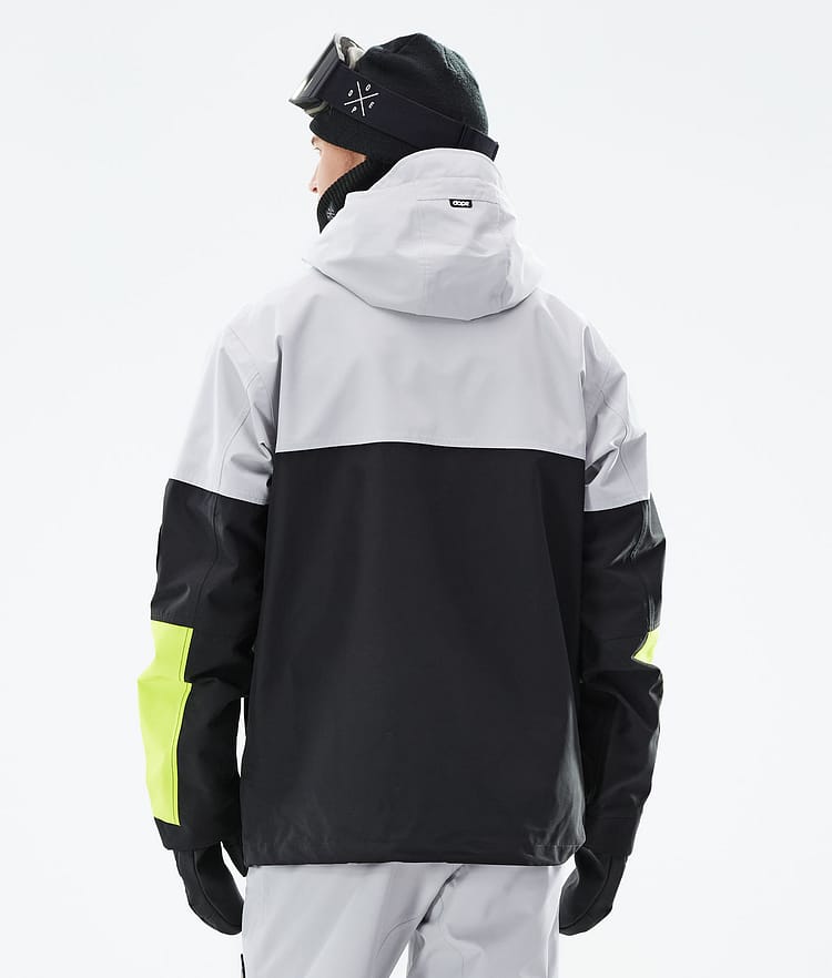 Dope Blizzard LE Ski jas Heren Limited Edition Multicolor Light Grey, Afbeelding 8 van 10