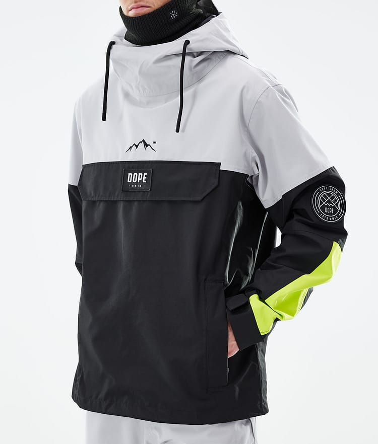 Dope Blizzard LE Ski jas Heren Limited Edition Multicolor Light Grey, Afbeelding 9 van 10