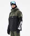 Dope Blizzard LE Ski Jacket Men Limited Edition Multicolor Olive Green