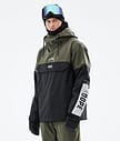 Dope Blizzard LE Kurtka Narciarska Mężczyźni Limited Edition Multicolor Olive Green