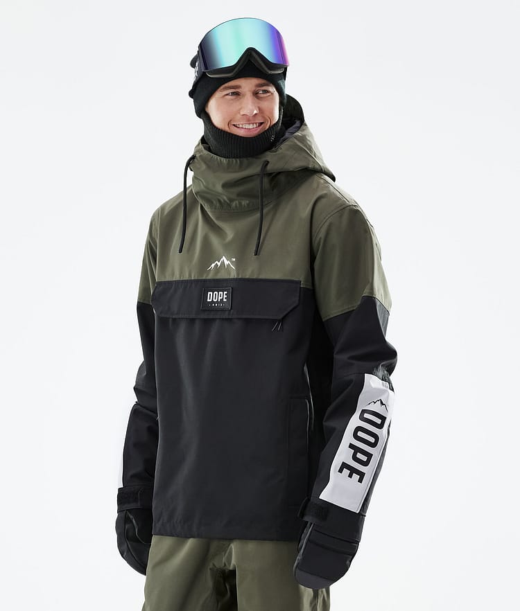 Dope Blizzard LE Chaqueta Snowboard Hombre Limited Edition Multicolor Olive Green, Imagen 1 de 10