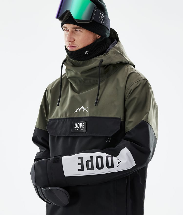 Dope Blizzard LE Chaqueta Snowboard Hombre Limited Edition Multicolor Olive Green, Imagen 2 de 10