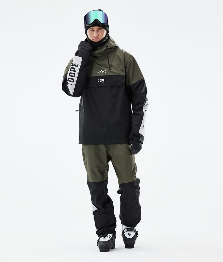 Dope Blizzard LE Kurtka Narciarska Mężczyźni Limited Edition Multicolor Olive Green, Zdjęcie 3 z 9
