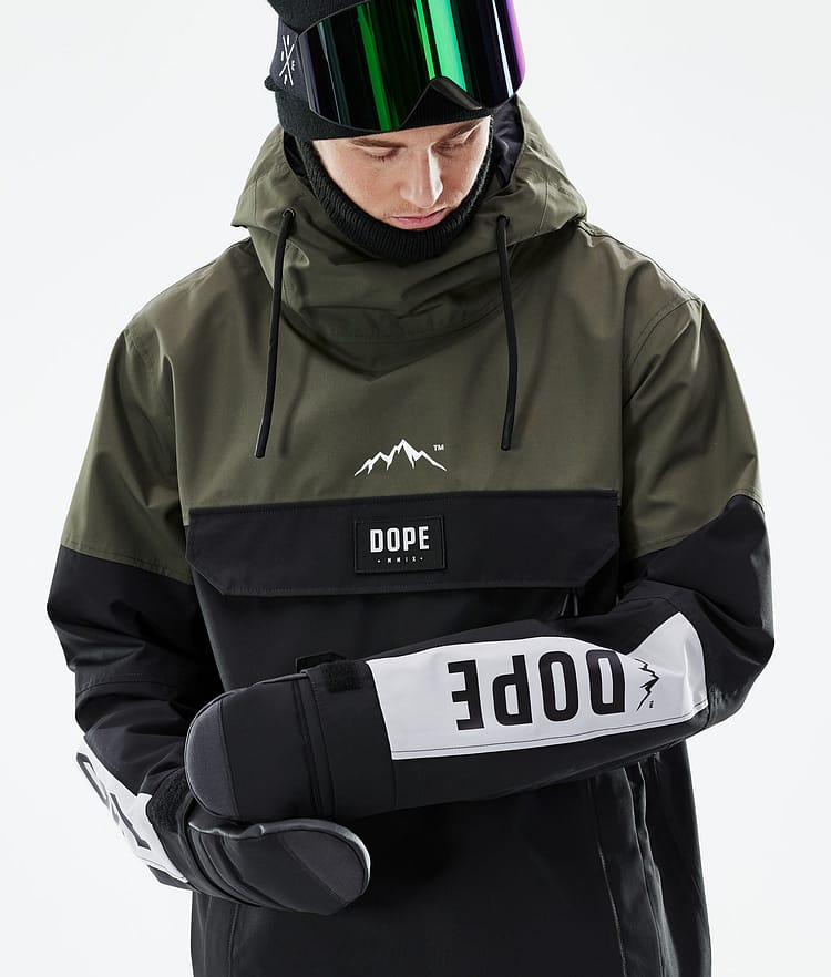 Dope Blizzard LE Chaqueta Snowboard Hombre Limited Edition Multicolor Olive Green, Imagen 3 de 10