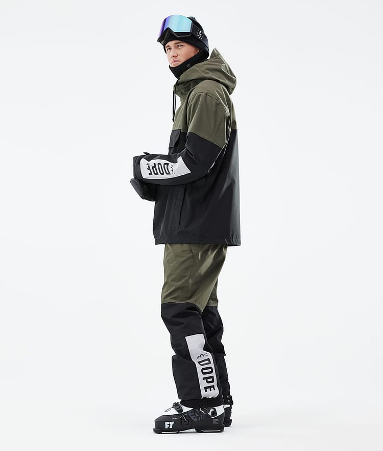 Dope Blizzard LE Kurtka Narciarska Mężczyźni Limited Edition Multicolor Olive Green, Zdjęcie 4 z 9