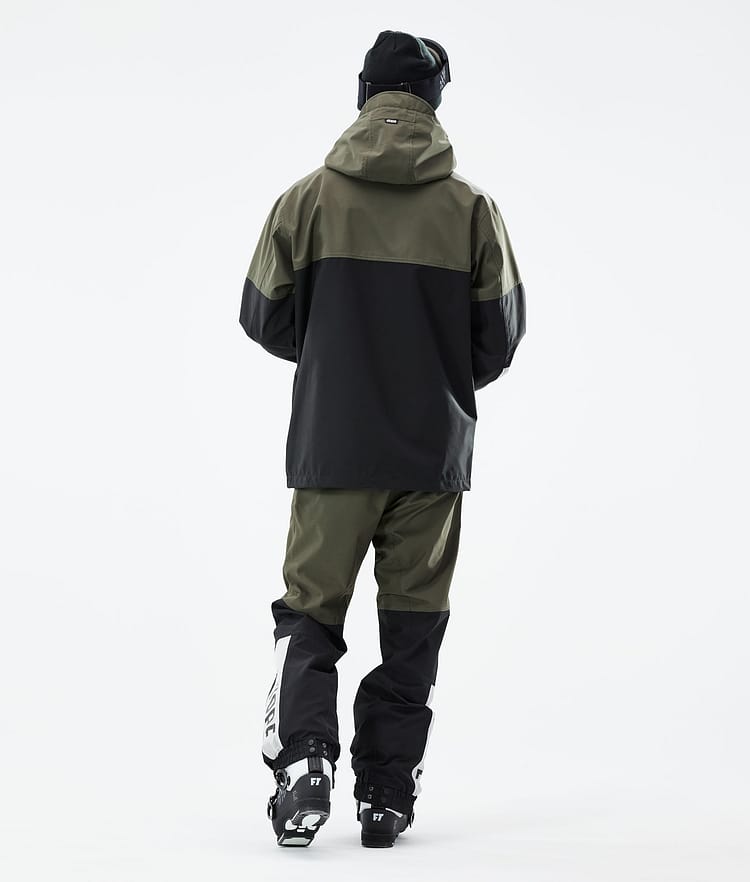 Dope Blizzard LE Kurtka Narciarska Mężczyźni Limited Edition Multicolor Olive Green, Zdjęcie 5 z 9