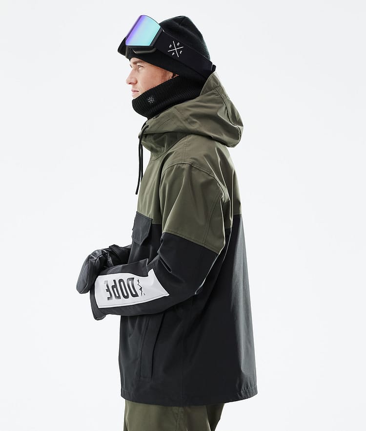 Dope Blizzard LE Kurtka Narciarska Mężczyźni Limited Edition Multicolor Olive Green, Zdjęcie 6 z 9