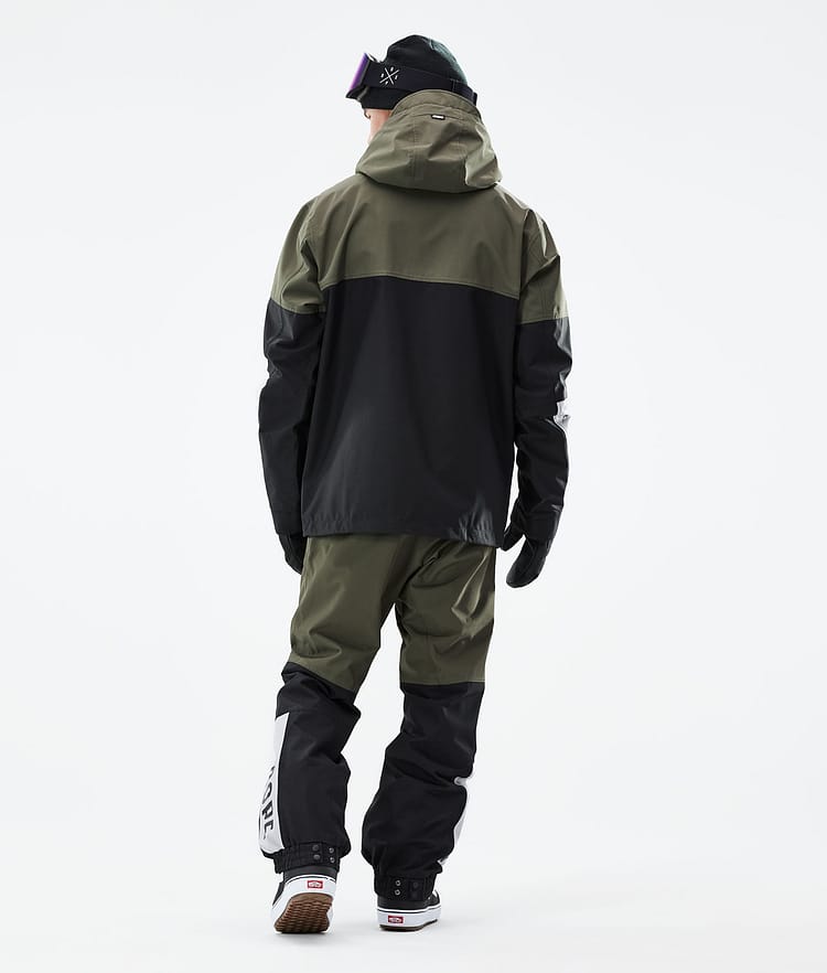 Dope Blizzard LE Chaqueta Snowboard Hombre Limited Edition Multicolor Olive Green, Imagen 6 de 10