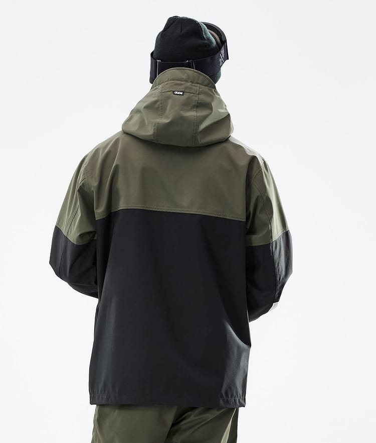 Dope Blizzard LE Kurtka Narciarska Mężczyźni Limited Edition Multicolor Olive Green, Zdjęcie 7 z 9