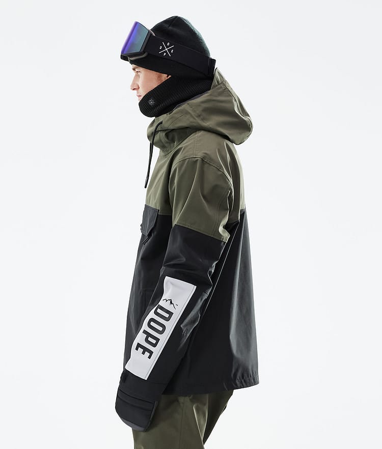 Dope Blizzard LE Chaqueta Snowboard Hombre Limited Edition Multicolor Olive Green, Imagen 7 de 10