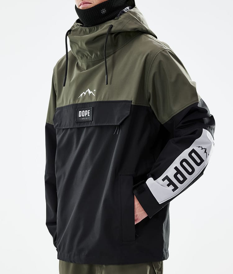 Dope Blizzard LE Kurtka Narciarska Mężczyźni Limited Edition Multicolor Olive Green, Zdjęcie 8 z 9