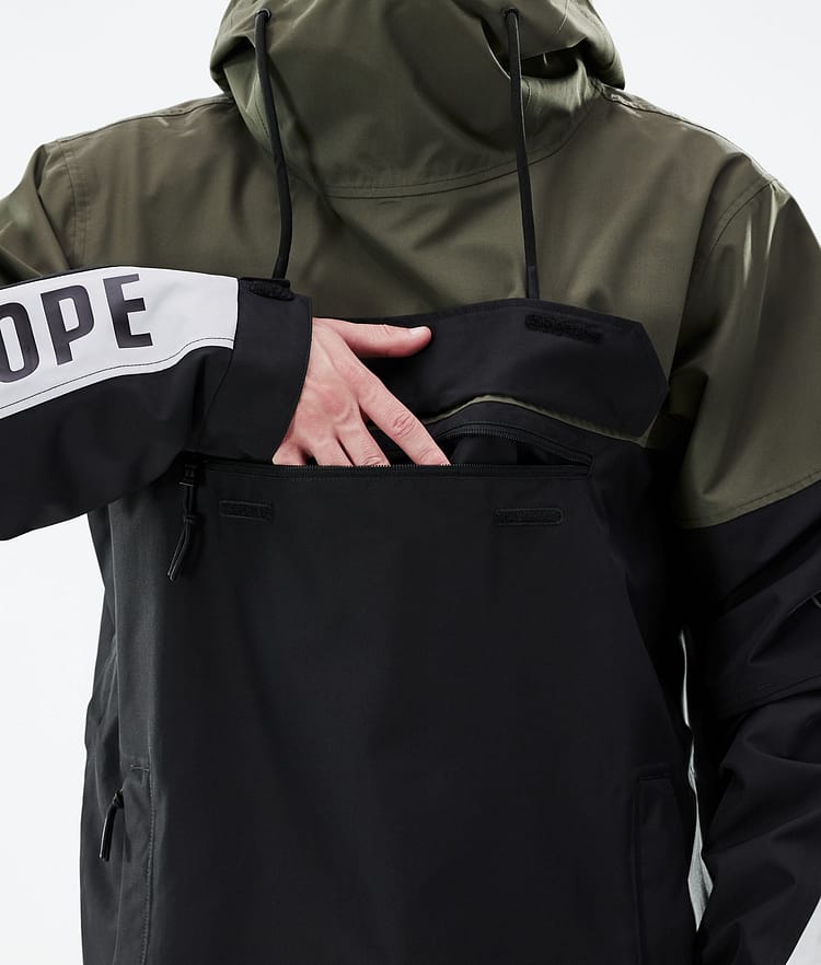 Dope Blizzard LE Kurtka Narciarska Mężczyźni Limited Edition Multicolor Olive Green, Zdjęcie 9 z 9