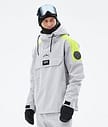 Dope Blizzard LE Snowboard jas Heren Limited Edition Stripe Light Grey