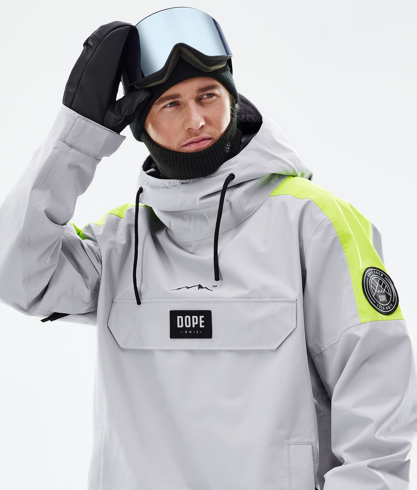 Dope Blizzard LE Giacca Sci Uomo Limited Edition Stripe Light Grey, Immagine 2 di 10
