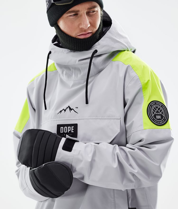 Dope Blizzard LE Giacca Sci Uomo Limited Edition Stripe Light Grey, Immagine 3 di 10