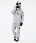 Dope Blizzard LE Giacca Sci Uomo Limited Edition Stripe Light Grey, Immagine 4 di 10