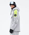Dope Blizzard LE Giacca Sci Uomo Limited Edition Stripe Light Grey, Immagine 7 di 10