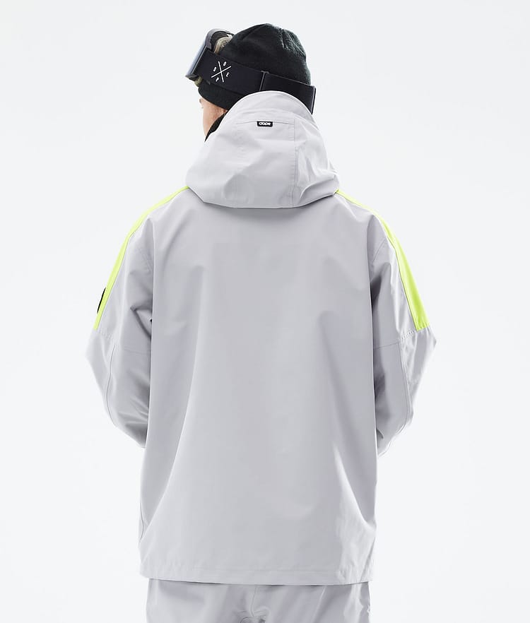 Dope Blizzard LE Giacca Sci Uomo Limited Edition Stripe Light Grey, Immagine 8 di 10