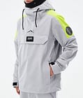 Dope Blizzard LE Giacca Sci Uomo Limited Edition Stripe Light Grey, Immagine 9 di 10