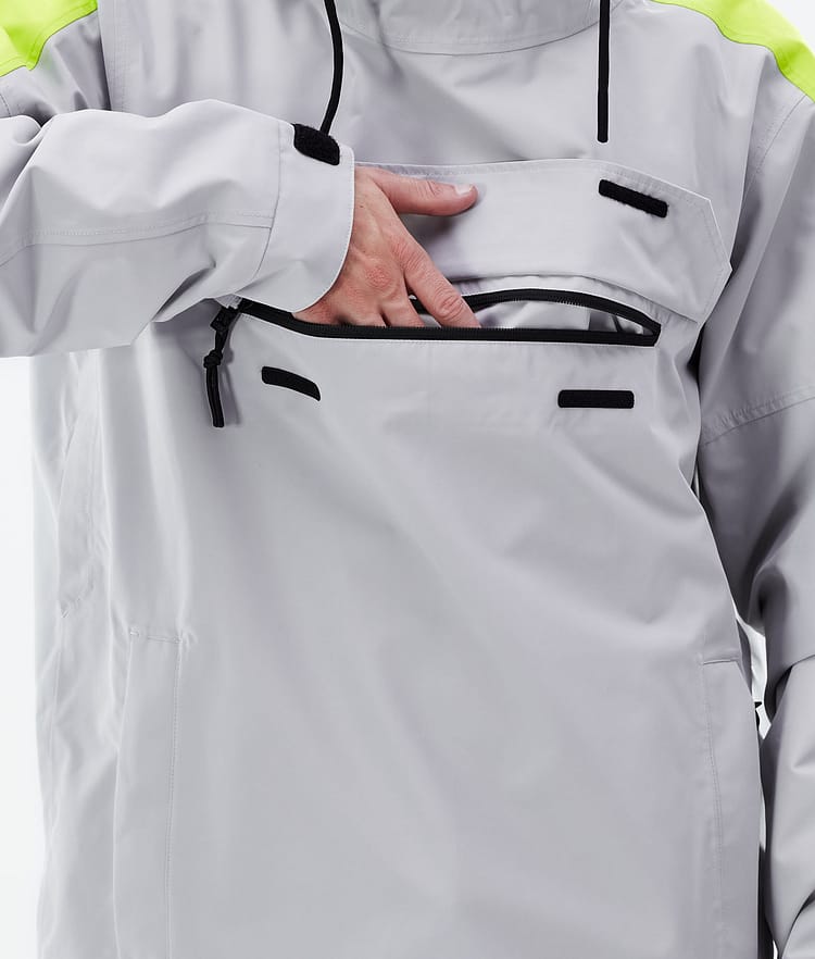 Dope Blizzard LE Giacca Sci Uomo Limited Edition Stripe Light Grey, Immagine 10 di 10