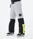 Dope Blizzard LE Kalhoty na Snowboard Pánské Limited Edition Multicolor Light Grey