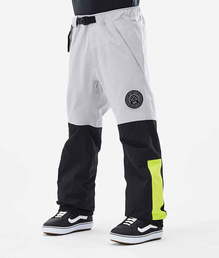 Dope Blizzard LE Kalhoty na Snowboard Pánské Limited Edition Multicolor Light Grey, Obrázek 1 z 4