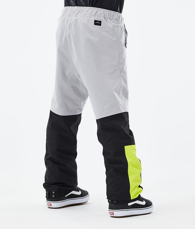 Dope Blizzard LE Kalhoty na Snowboard Pánské Limited Edition Multicolor Light Grey, Obrázek 3 z 4
