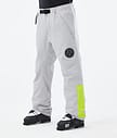 Dope Blizzard LE Pantalon de Ski Homme Limited Edition Stripe Light Grey