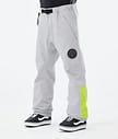 Dope Blizzard LE Snowboard Pants Men Limited Edition Stripe Light Grey