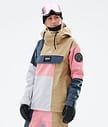 Dope Blizzard LE W Giacca Sci Donna Limited Edition Patchwork Khaki