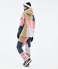 Dope Blizzard LE W Snowboardjakke Dame Limited Edition Patchwork Khaki, Billede 6 af 10