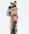 Dope Blizzard LE W Snowboardjakke Dame Limited Edition Patchwork Khaki, Billede 7 af 10