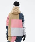 Dope Blizzard LE W Snowboardjakke Dame Limited Edition Patchwork Khaki, Billede 8 af 10