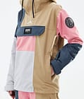 Dope Blizzard LE W Snowboardjakke Dame Limited Edition Patchwork Khaki, Billede 9 af 10