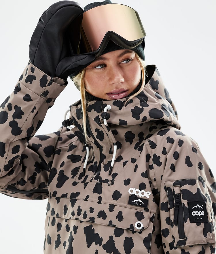 Dope Annok W Giacca Snowboard Donna Limited Edition Dots, Immagine 2 di 10