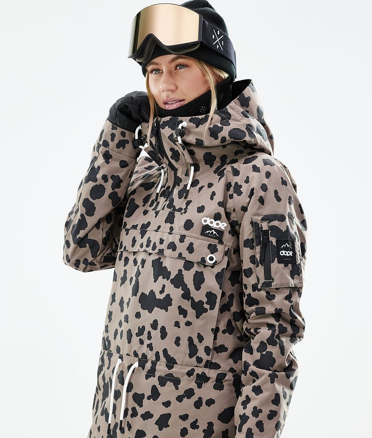 Dope Annok W Giacca Snowboard Donna Limited Edition Dots, Immagine 3 di 10