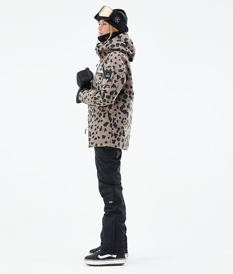Dope Annok W Giacca Snowboard Donna Limited Edition Dots, Immagine 5 di 10