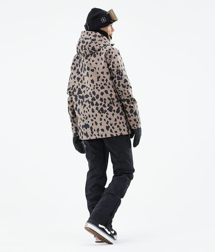Dope Annok W Giacca Snowboard Donna Limited Edition Dots, Immagine 6 di 10