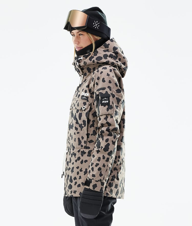 Dope Annok W Giacca Snowboard Donna Limited Edition Dots, Immagine 7 di 10