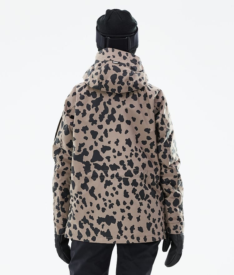 Dope Annok W Giacca Snowboard Donna Limited Edition Dots, Immagine 8 di 10