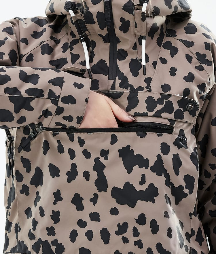 Dope Annok W Giacca Snowboard Donna Limited Edition Dots, Immagine 10 di 10