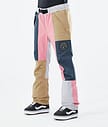 Dope Blizzard LE W Pantalones Snowboard Mujer Limited Edition Patchwork Khaki