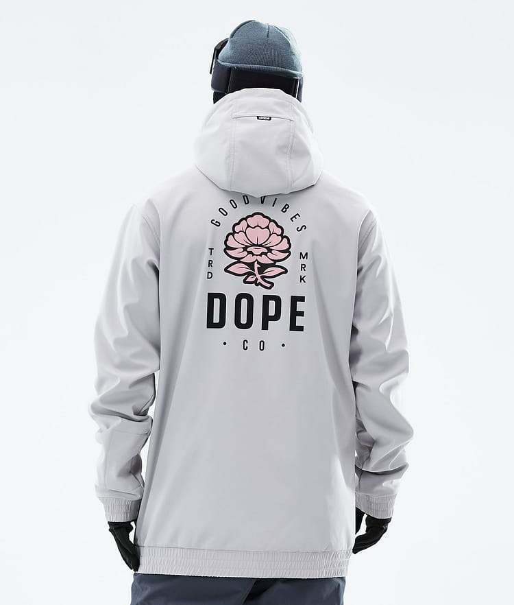 Dope Yeti 2021 Ski Jacket Men Rose Light Grey, Image 1 of 8