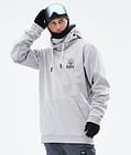 Dope Yeti 2021 Ski Jacket Men Rose Light Grey, Image 2 of 8
