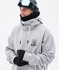 Dope Yeti 2021 Ski Jacket Men Rose Light Grey, Image 3 of 8