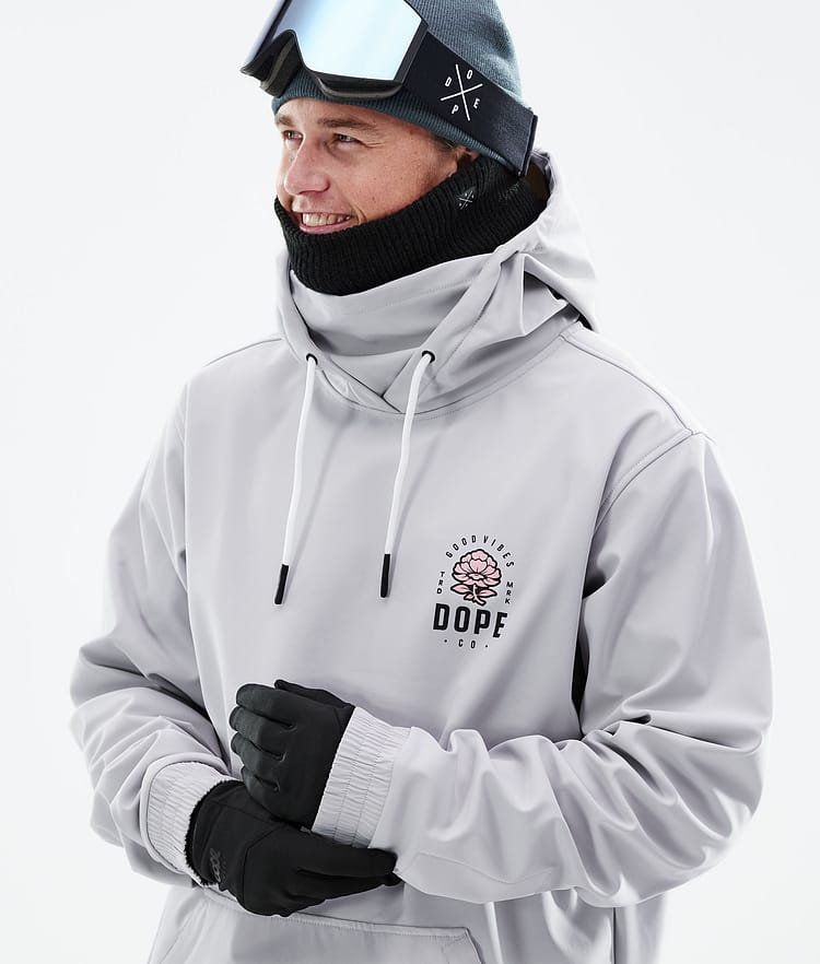 Dope Yeti 2021 Ski Jacket Men Rose Light Grey, Image 3 of 8