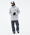 Dope Yeti 2021 Ski Jacket Men Rose Light Grey, Image 5 of 8