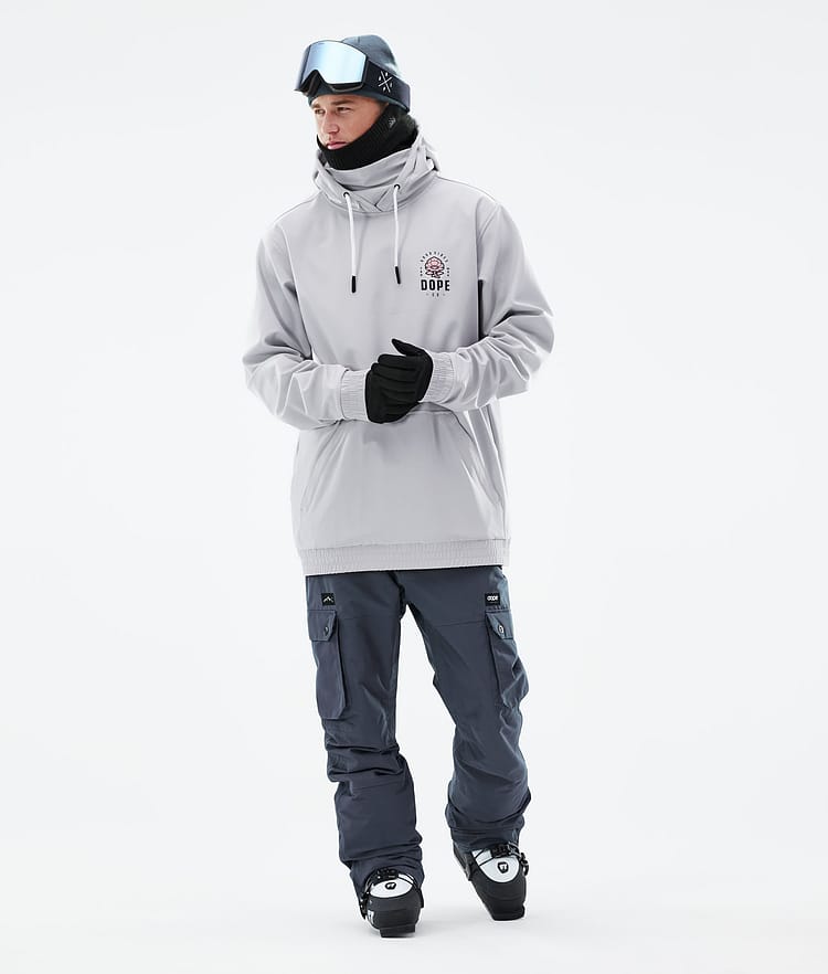 Dope Yeti 2021 Ski Jacket Men Rose Light Grey, Image 5 of 8