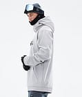 Dope Yeti 2021 Ski Jacket Men Rose Light Grey, Image 6 of 8
